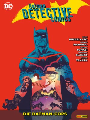 cover image of Batman--Detective Comics--Bd. 8